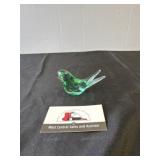 Green Glass bird