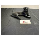 MCM ceramic black panther