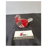 Red Glass bird