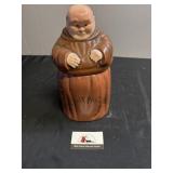 Monk cookie jar