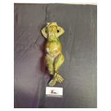 Stone house ceramic frog