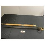 Inihdia sword and scabbard