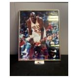 Michael Jordan poster