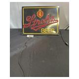 Strohs Beer light
