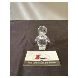 Swarovski crystal penguin