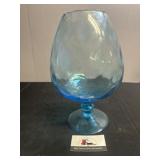 MCM Blue Empoli optic large Brandy Snifter
