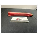 Pine wood derby car- no wheels