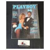 Vintage Playboy magazine