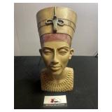 Vintage Egyptian Nefertiti statue
