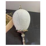 MCM hanging pendant light