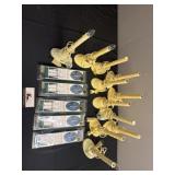 Vintage plastic sticks