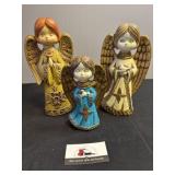 Paper, Mï¿½chï¿½, angel figures