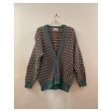 Isle Of Cotton Knitted Sweater Size M