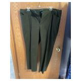 Ralph lauren 22w green pants