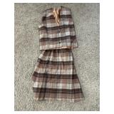 Vintage Handmade Suit