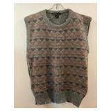 Kenneth Allen Knit Vest Size M