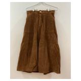 Vintage Corduroy Skirt Size 12