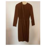 Homemade Dress and Belt