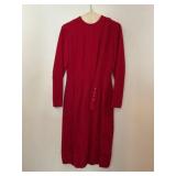 Vintage Handmade Dress and Belt