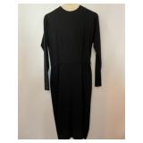 Vintage Pozzatti Knit Wool Dress Size 11