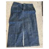 Eddie Bauer Denim Skirt