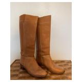 Vintage Leather Boots Size 9