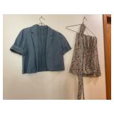 Vintage Homemade Blazer and Dress Set