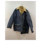 Vintage Fleece Lined Denim Jacket