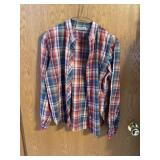 Petites flannel shirt