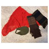 Shawl, scarves and misc