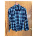Oakton size s flannel