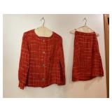 Vintage Blazer and Skirt Set