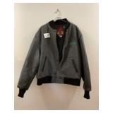 Reed Leather Sports ware AFSCME Jacket Size L