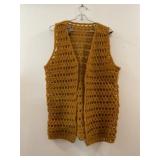 Homemade Crochet Vest