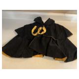 Vintage Handmade Corduroy Kids Cape