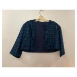 Vintage Homemade Cropped Blazer