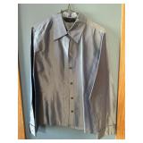 Express Size 9/10 Silk Shirt
