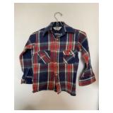 Vintage Montgomery Ward Kids Shirt Size 8