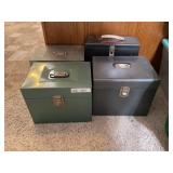 Metal File Boxes