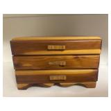 Wood Jewelry Box