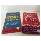 Vintage Bridal Shower Books
