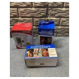 Blood pressure monitor and hot packs