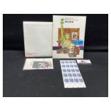 1985 commemorative mint stamp set