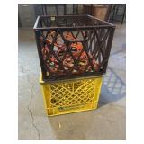 Crates and Extension Cord