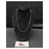 Necklace Chain Marked 12Kt