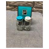 Mini Ball Jar salt and pepper shakers