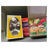 Lights and Christmas decor