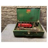 Coleman camp stove