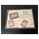 Geese Playing Cards