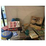 Misc Games and Coloring Books